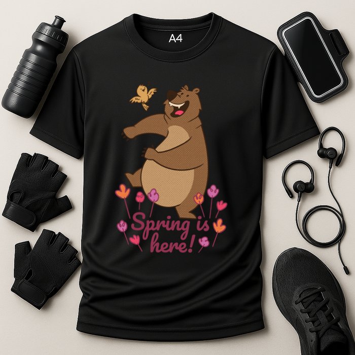 Spring Is Here Performance Shirt