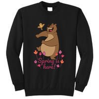 Spring Is Here Sweatshirt