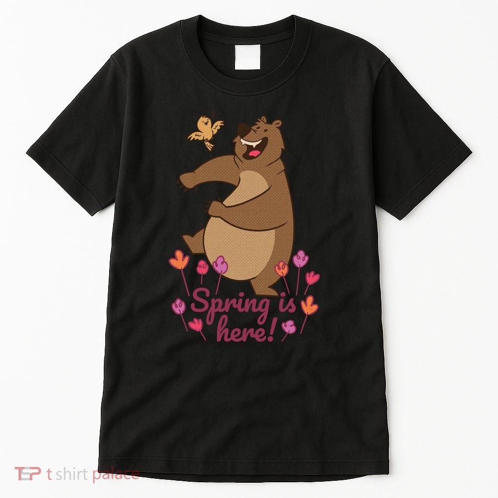 Spring Is Here Tall T-Shirt