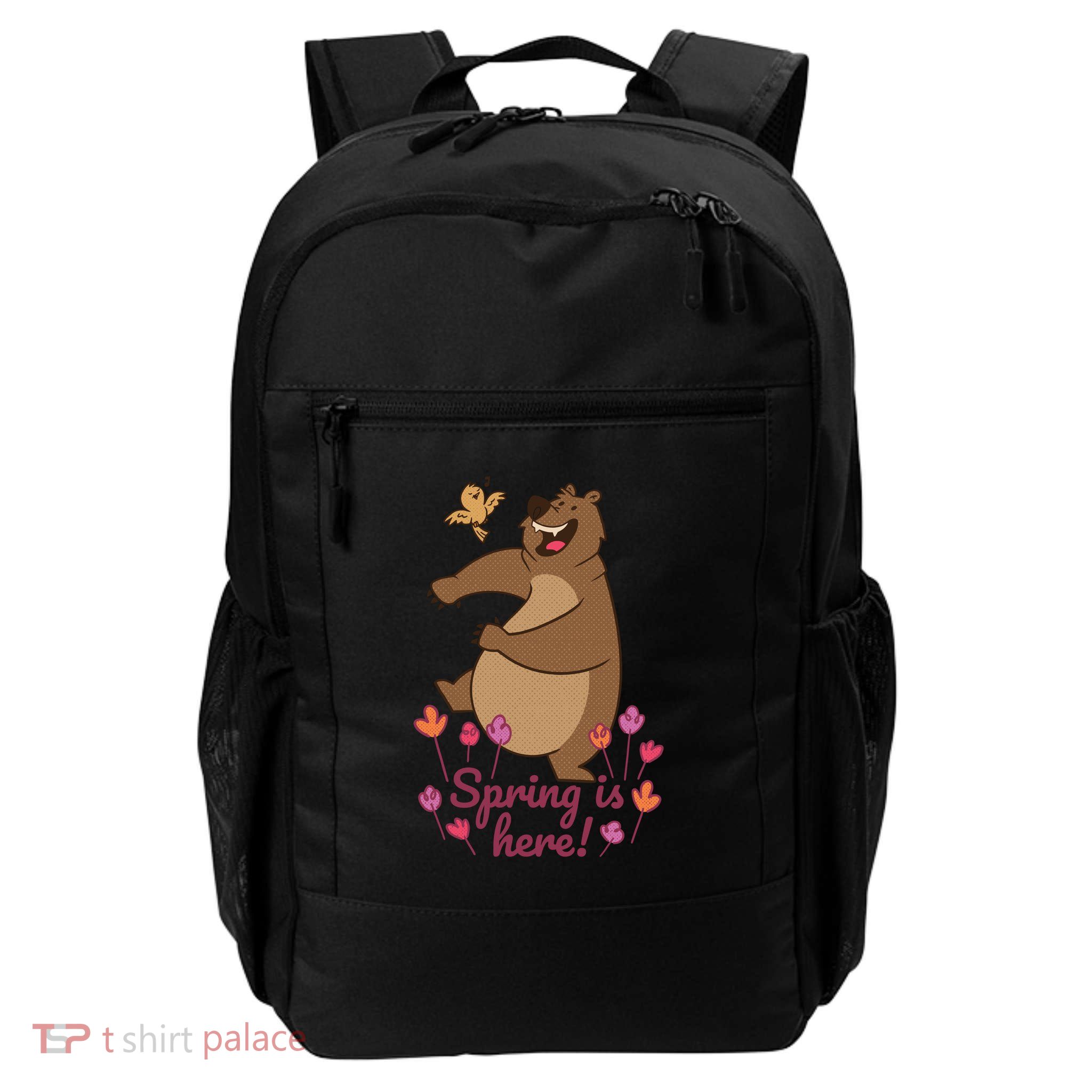 Spring Is Here Daily Commute Backpack