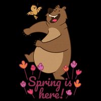 Spring Is Here 16 in Basic Backpack