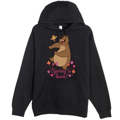 Spring Is Here Premium Pullover Hoodie