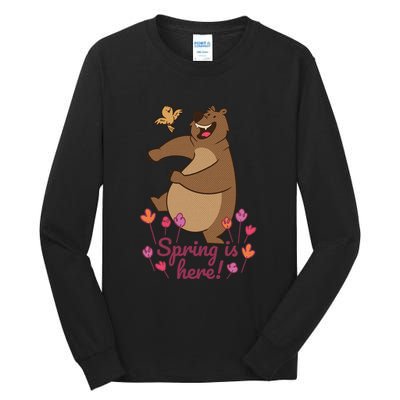 Spring Is Here Tall Long Sleeve T-Shirt