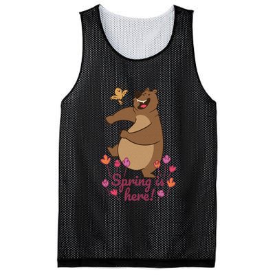 Spring Is Here Mesh Reversible Basketball Jersey Tank