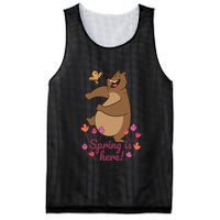 Spring Is Here Mesh Reversible Basketball Jersey Tank