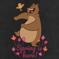 Spring Is Here 12oz Stainless Steel Coffee Mug