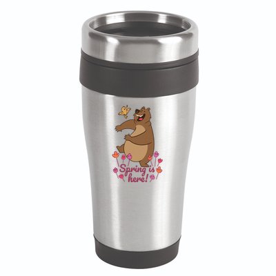 Spring Is Here 16oz Travel Tumbler
