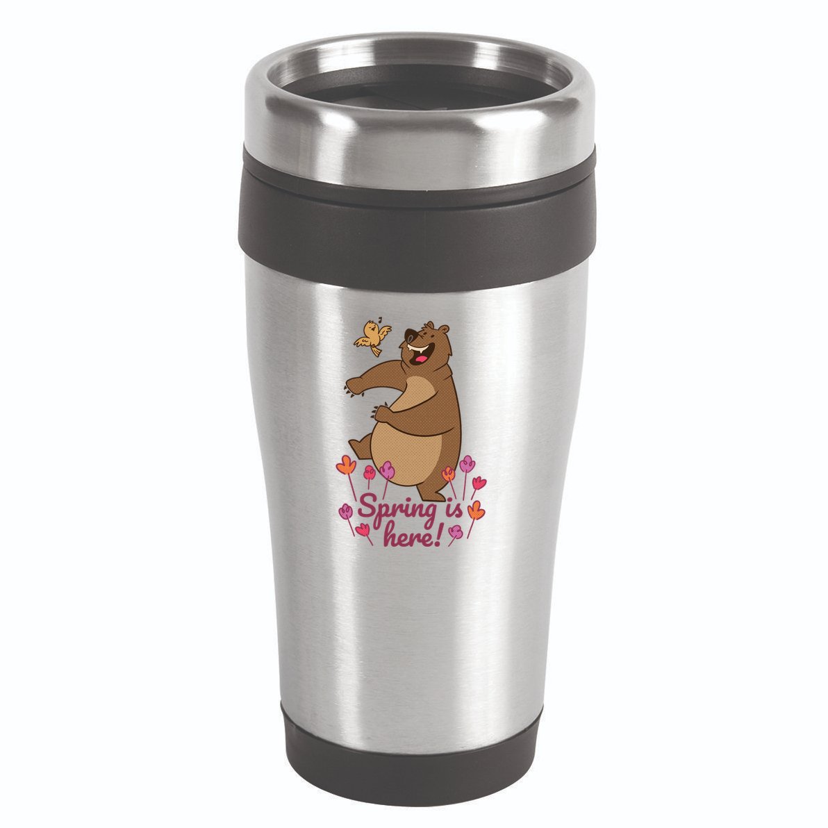 Spring Is Here 16oz Travel Tumbler