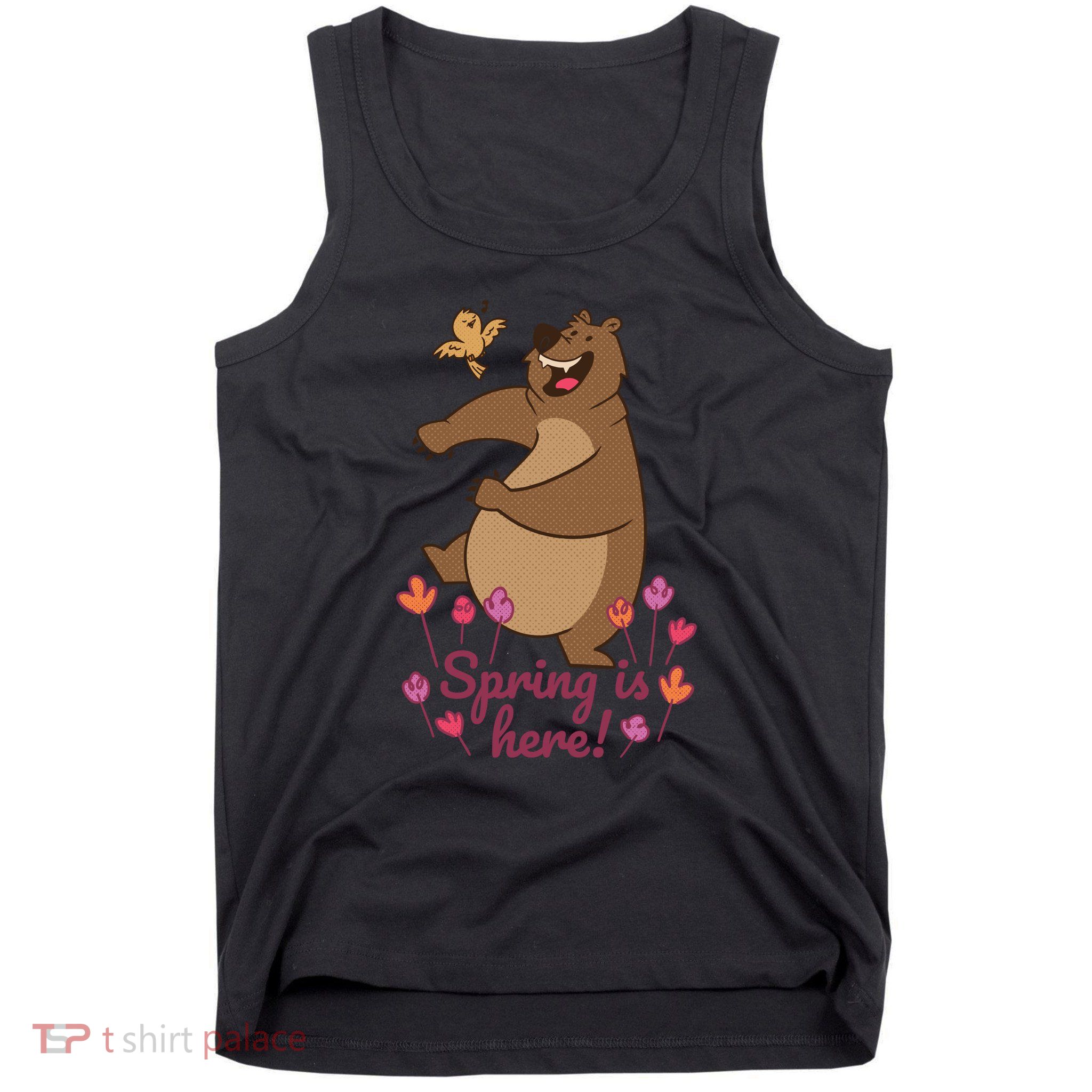 Spring Is Here Tank Top