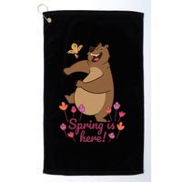 Spring Is Here Golf Towel