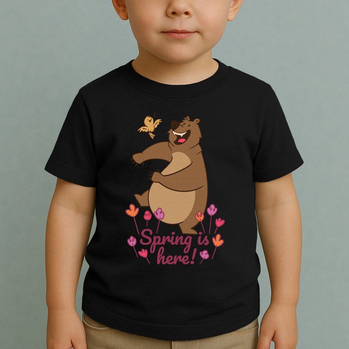 Spring Is Here Toddler T-Shirt