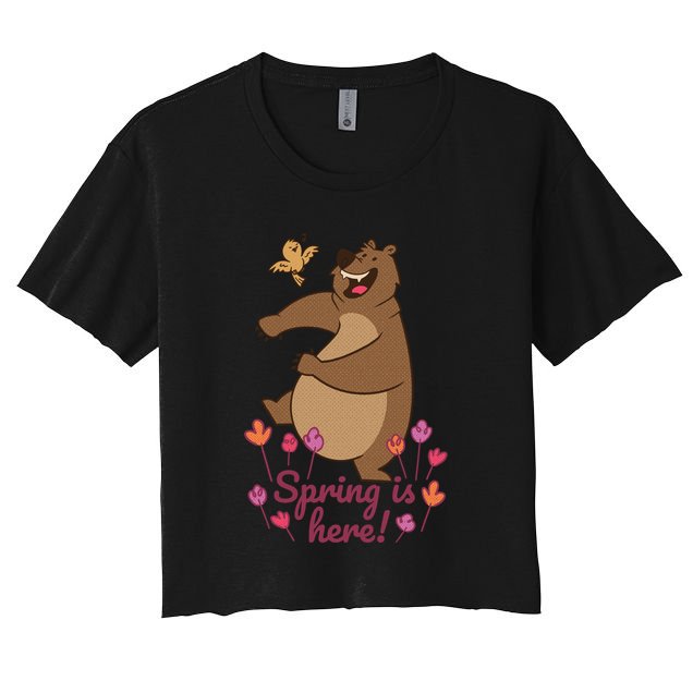 Spring Is Here Crop Top