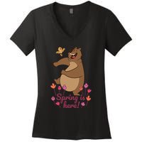 Spring Is Here Women's V-Neck T-Shirt