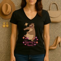 Spring Is Here Women's V-Neck T-Shirt