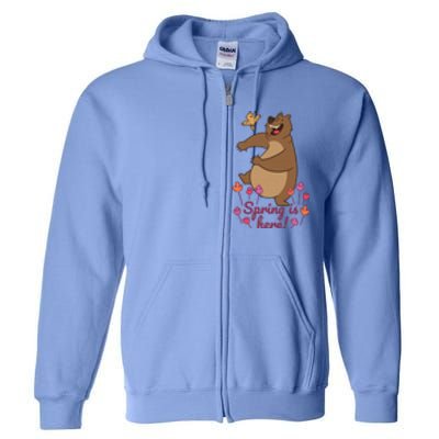 Spring Is Here Full Zip Hoodie