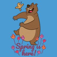 Spring Is Here Full Zip Hoodie
