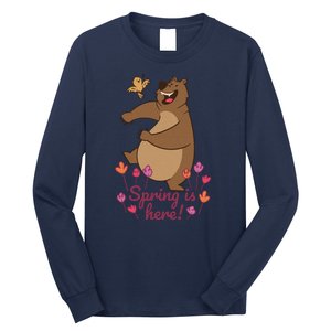 Spring Is Here Long Sleeve Shirt