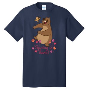 Spring Is Here Tall T-Shirt