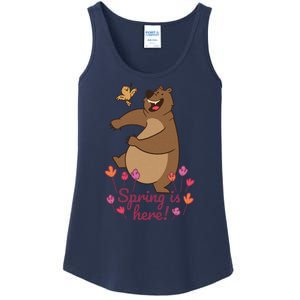 Spring Is Here Ladies Essential Tank