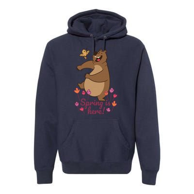 Spring Is Here Premium Hoodie