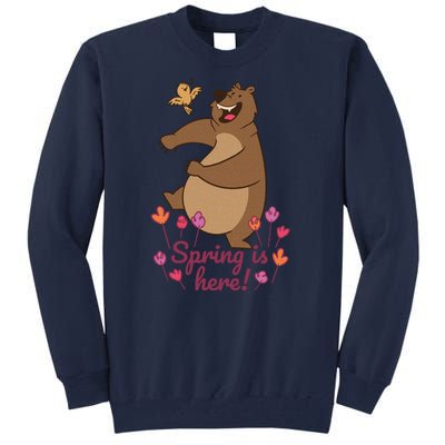 Spring Is Here Tall Sweatshirt