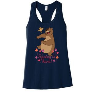 Spring Is Here Women's Racerback Tank