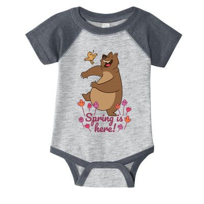 Spring Is Here Infant Baby Jersey Bodysuit