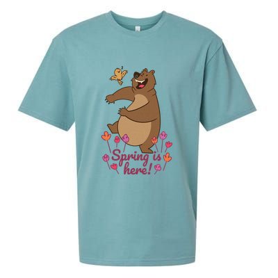 Spring Is Here Sueded Cloud Jersey T-Shirt