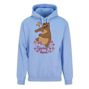 Spring Is Here Unisex Surf Hoodie