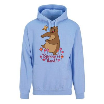 Spring Is Here Unisex Surf Hoodie