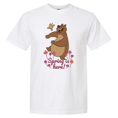 Spring Is Here Garment-Dyed Heavyweight T-Shirt