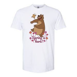 Spring Is Here Softstyle CVC T-Shirt