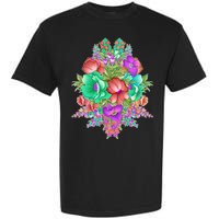Spring Wild Flowers Bundle Bunch Garment-Dyed Heavyweight T-Shirt