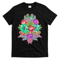 Spring Wild Flowers Bundle Bunch T-Shirt