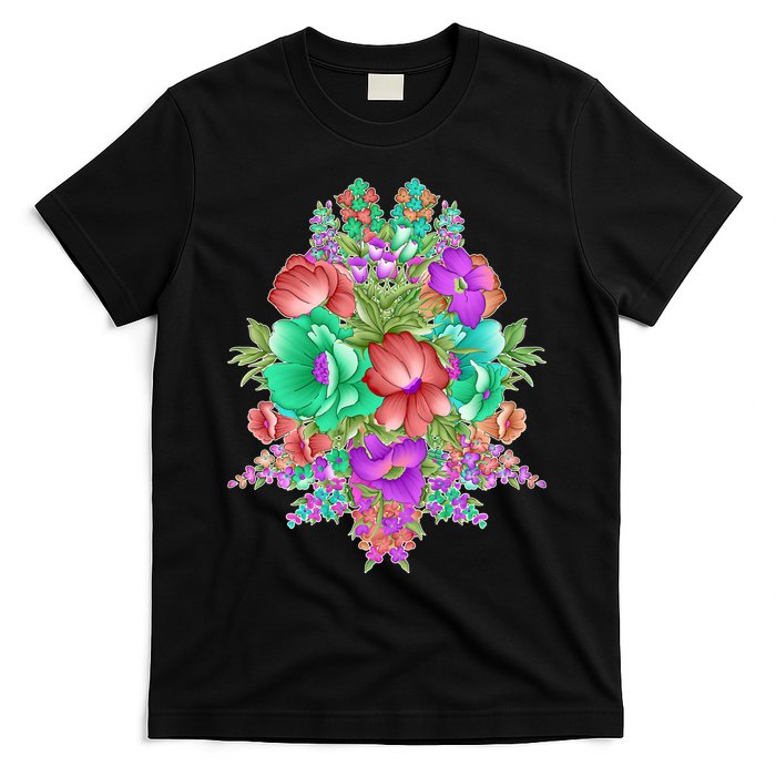 Spring Wild Flowers Bundle Bunch T-Shirt