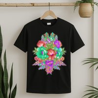 Spring Wild Flowers Bundle Bunch T-Shirt