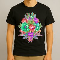 Spring Wild Flowers Bundle Bunch T-Shirt