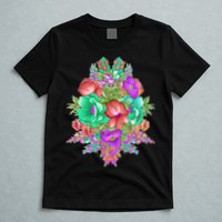 Spring Wild Flowers Bundle Bunch T-Shirt