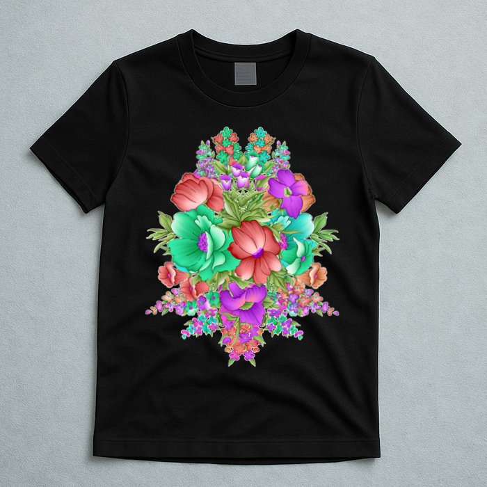 Spring Wild Flowers Bundle Bunch T-Shirt