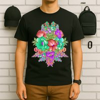 Spring Wild Flowers Bundle Bunch T-Shirt