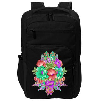 Spring Wild Flowers Bundle Bunch Impact Tech Backpack