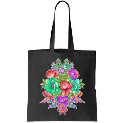 Spring Wild Flowers Bundle Bunch Bag