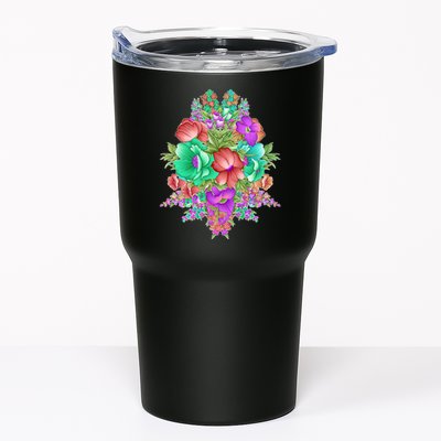 Spring Wild Flowers Bundle Bunch Tumbler