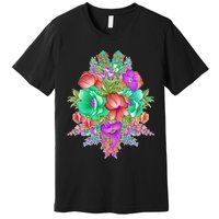 Spring Wild Flowers Bundle Bunch Premium T-Shirt