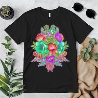 Spring Wild Flowers Bundle Bunch Premium T-Shirt