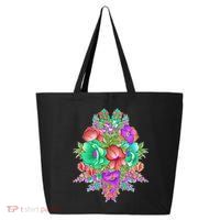 Spring Wild Flowers Bundle Bunch 25L Jumbo Tote