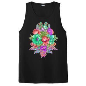 Spring Wild Flowers Bundle Bunch PosiCharge Competitor Tank