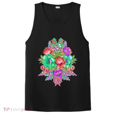 Spring Wild Flowers Bundle Bunch PosiCharge Competitor Tank