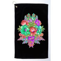 Spring Wild Flowers Bundle Bunch Golf Towel