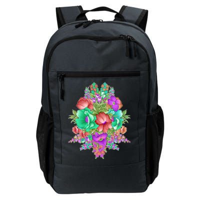 Spring Wild Flowers Bundle Bunch Daily Commute Backpack